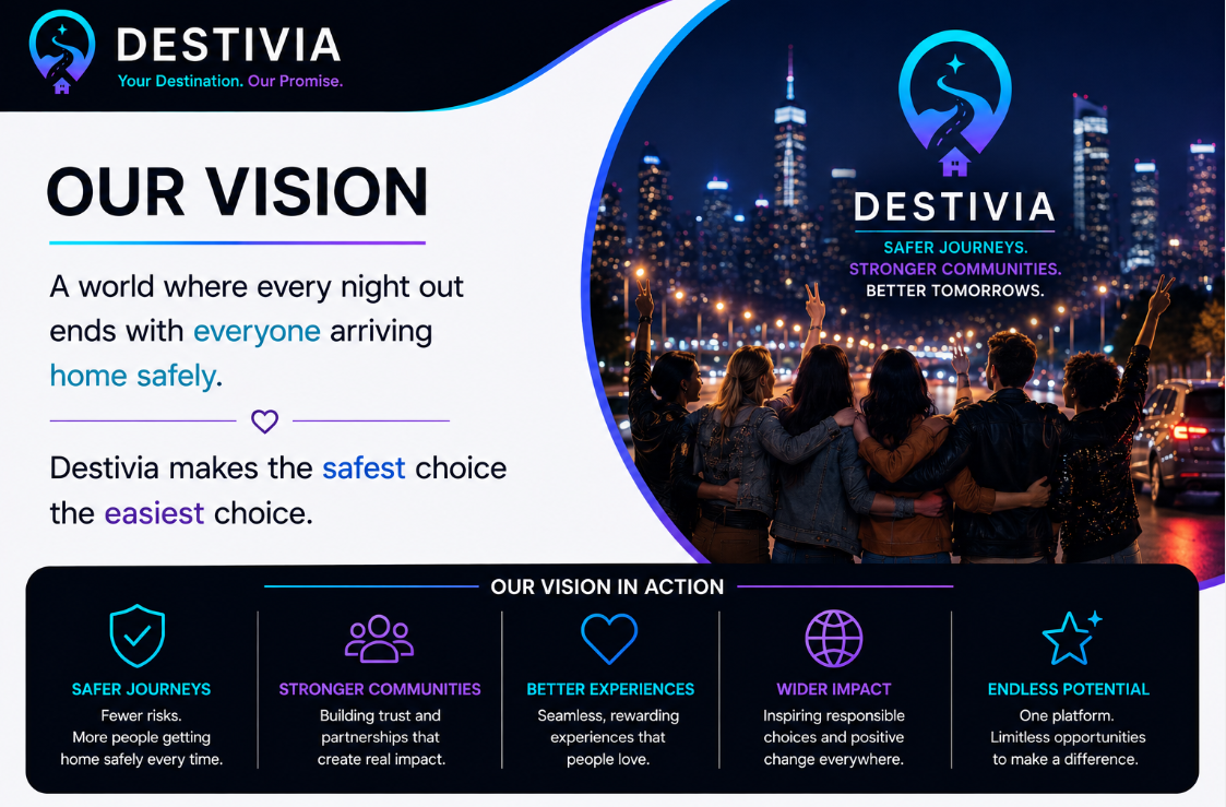 Our vision slide
